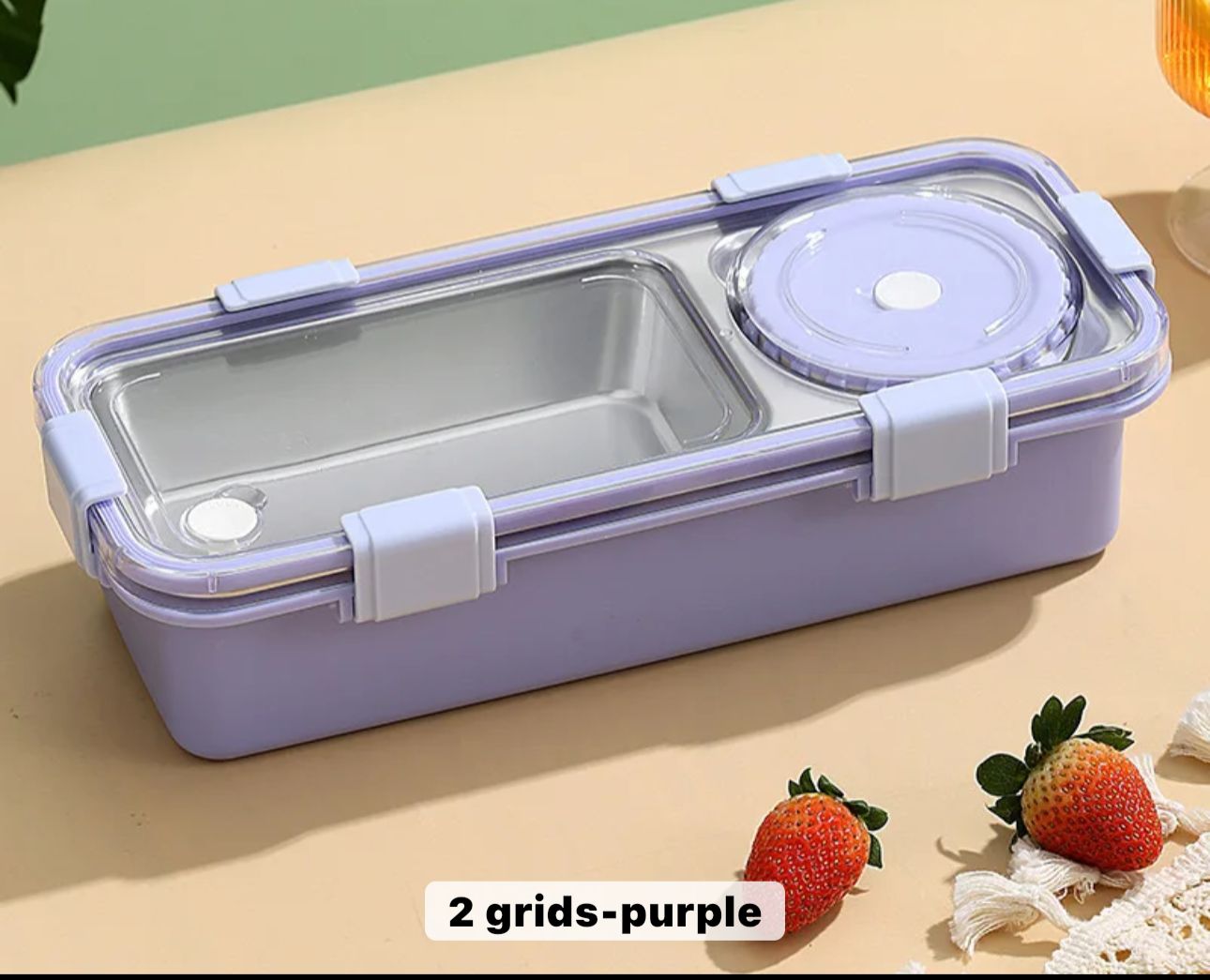 Stainless Steel Lunch Box for Kids